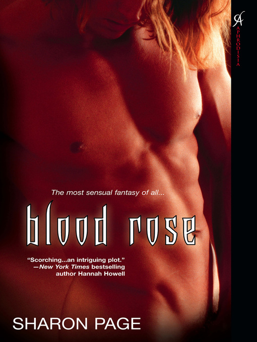 Title details for Blood Rose by Sharon Page - Wait list